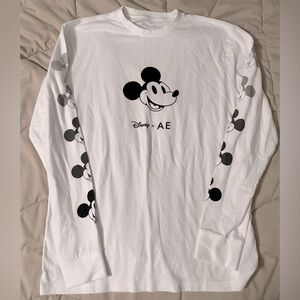 Disney X AE Graphic Long-Sleeve T-Shirt Men’s M